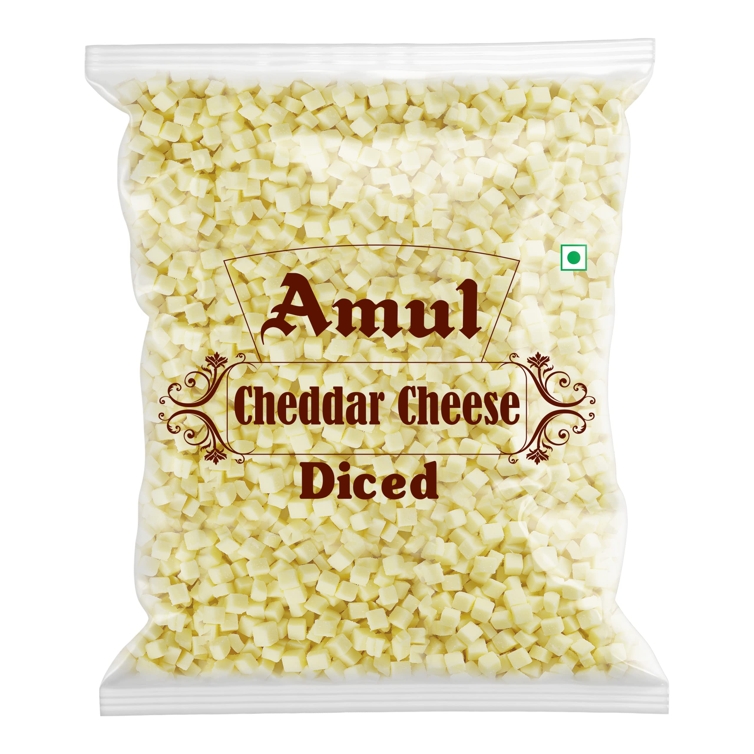 Amul Diced Cheddar Cheese, 1 kg-image-41