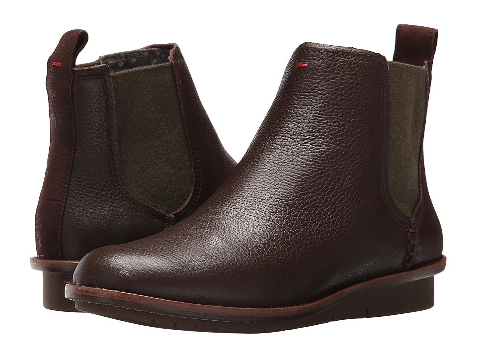 

ED Ellen DeGeneres Waide (Oaktone/Dark Chive Ventura Pebbled) Women's Shoes