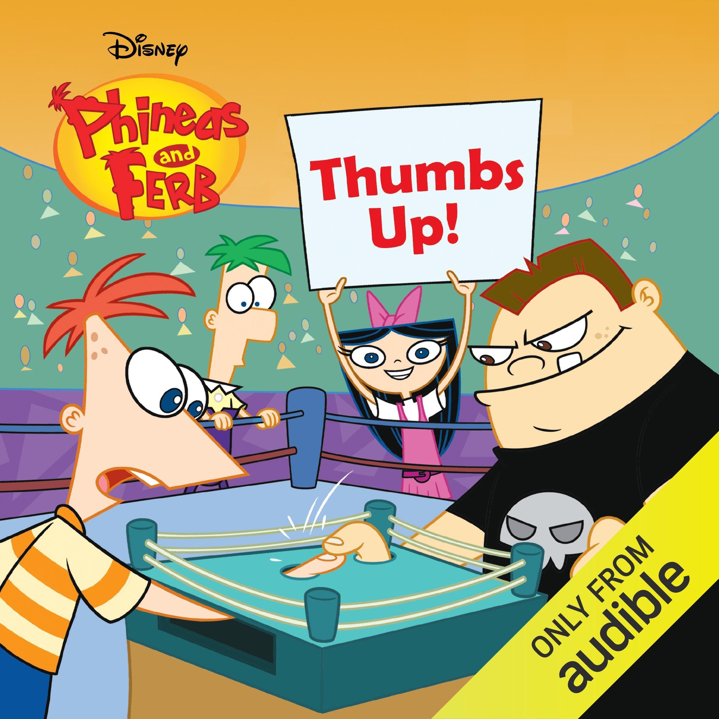 Cover art for Phineas and Ferb: Thumbs Up!