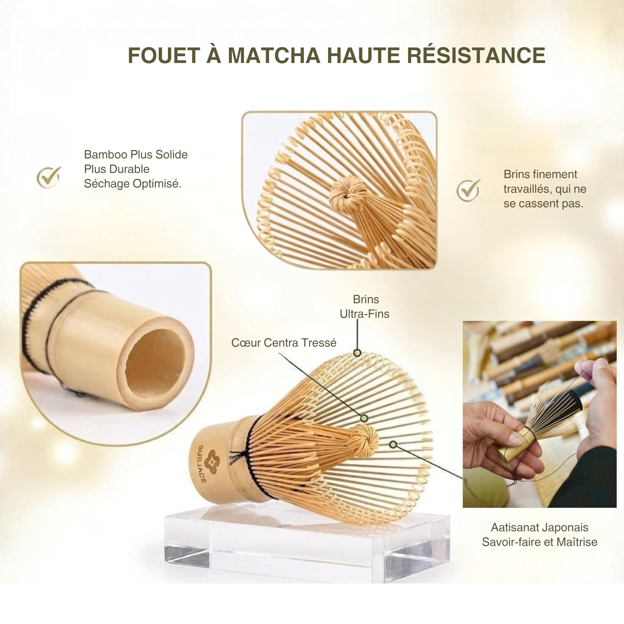 Kit Matcha – Matcha Kit Complet avec Bol Matcha 530ml Bec Verseur, Fouet Matcha Électrique & Chasen Bambou – Coffret Matcha Rose Premium, Set Matcha Débutant avec Accessoires Thé Matcha