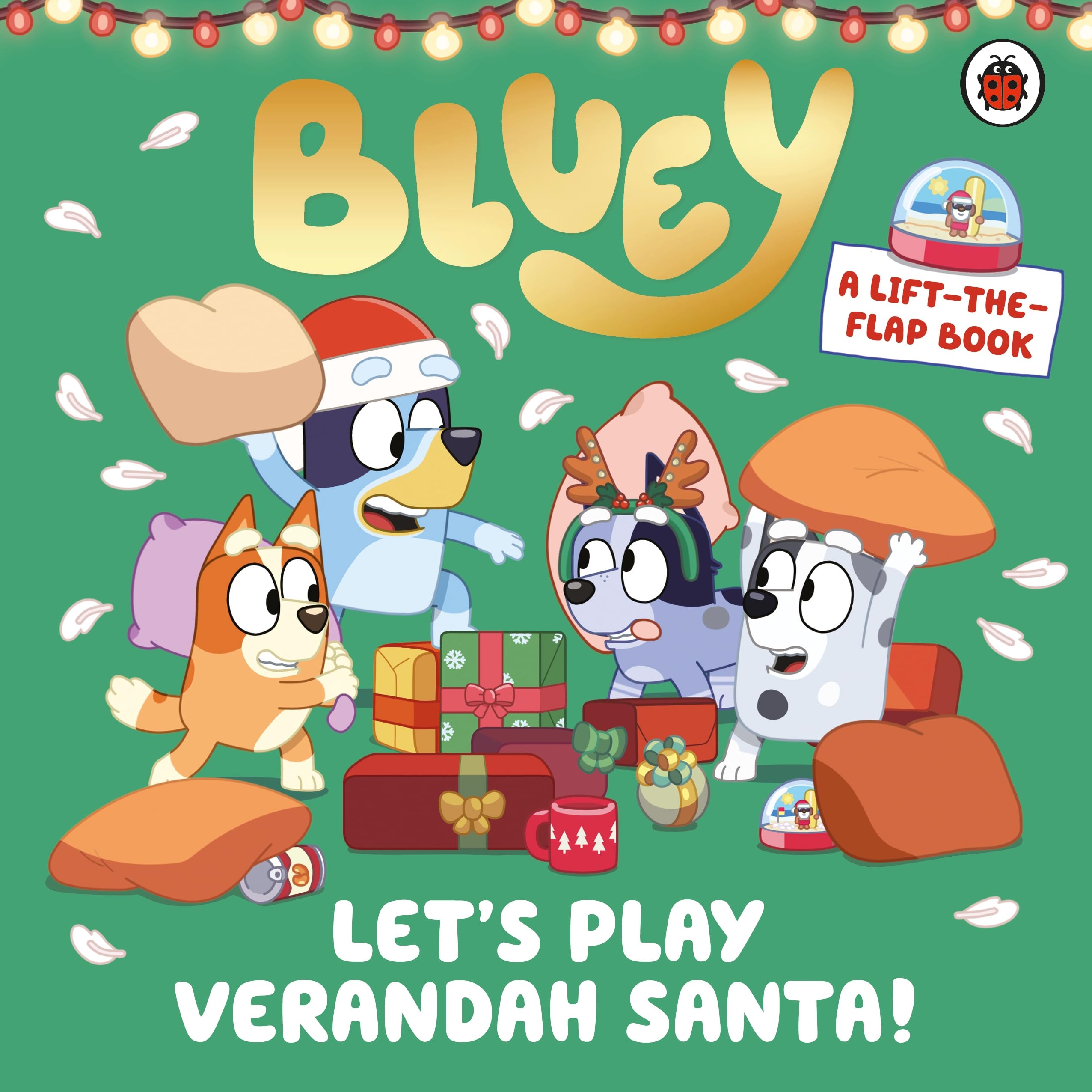 Bluey: Lets Play Verandah Santa : A Lift-the-Flap Book
