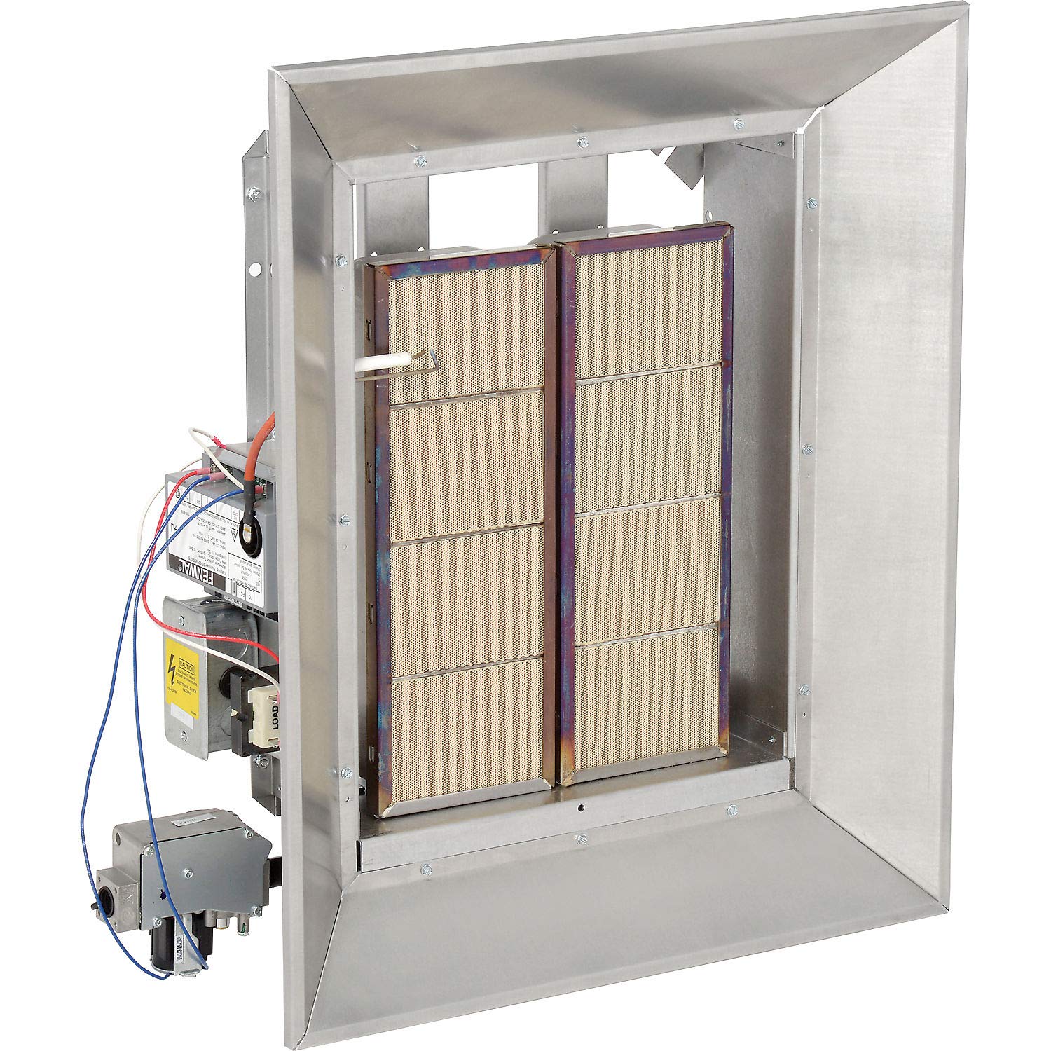 SunStar Natural Gas Heater Infrared Ceramic, 60000 Btu - Amazon.com