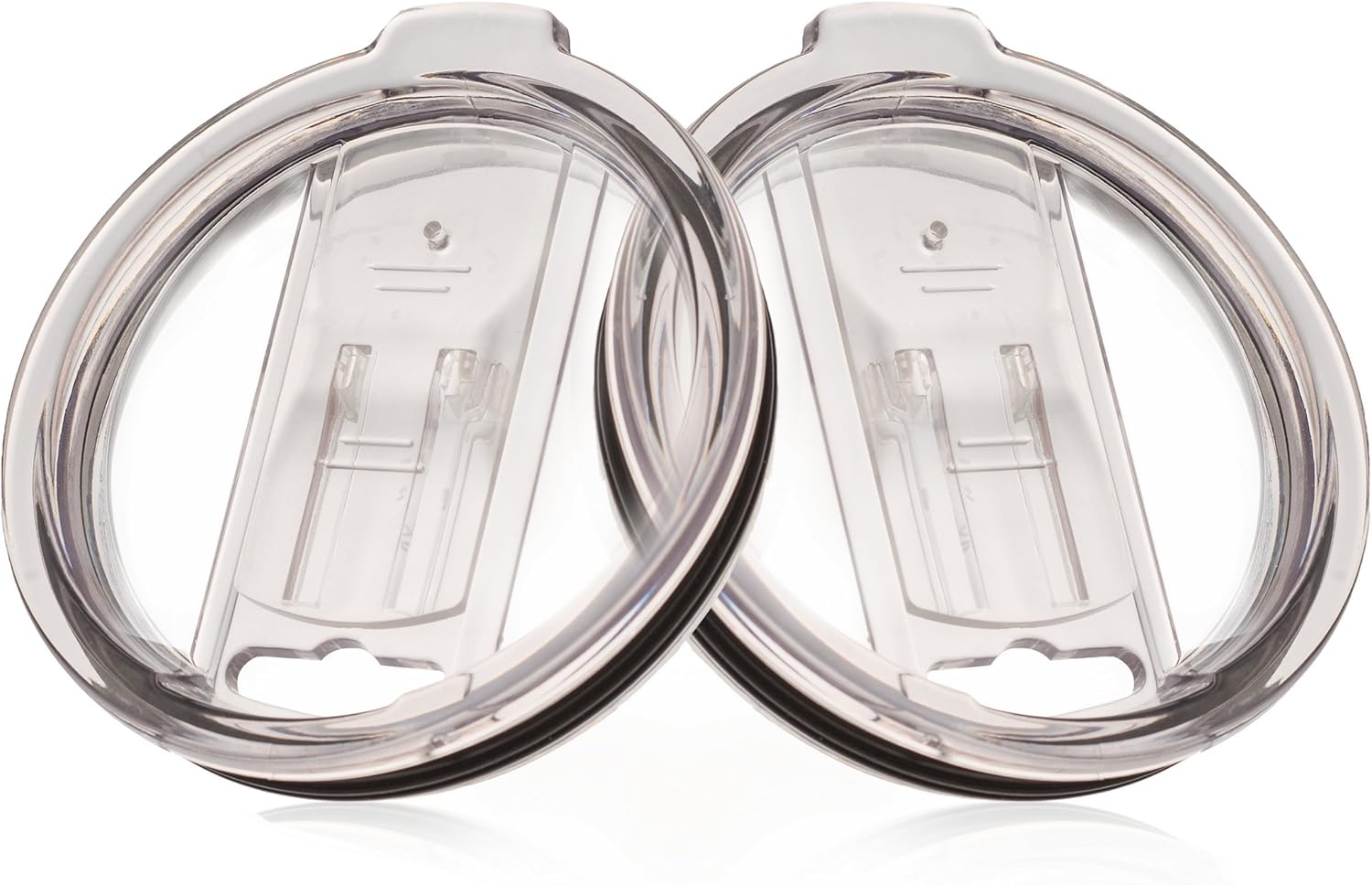 30 oz Spill Proof and Splash Resistant Plastic Tumbler Lid