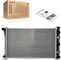 Vista 174 de KAX CU13041 Radiador de Motor de Coche, Compatible con Escape 3.0L 2008-2012, Mariner 3.0L 2009-2011, Tribute 3.0L 2008-2011