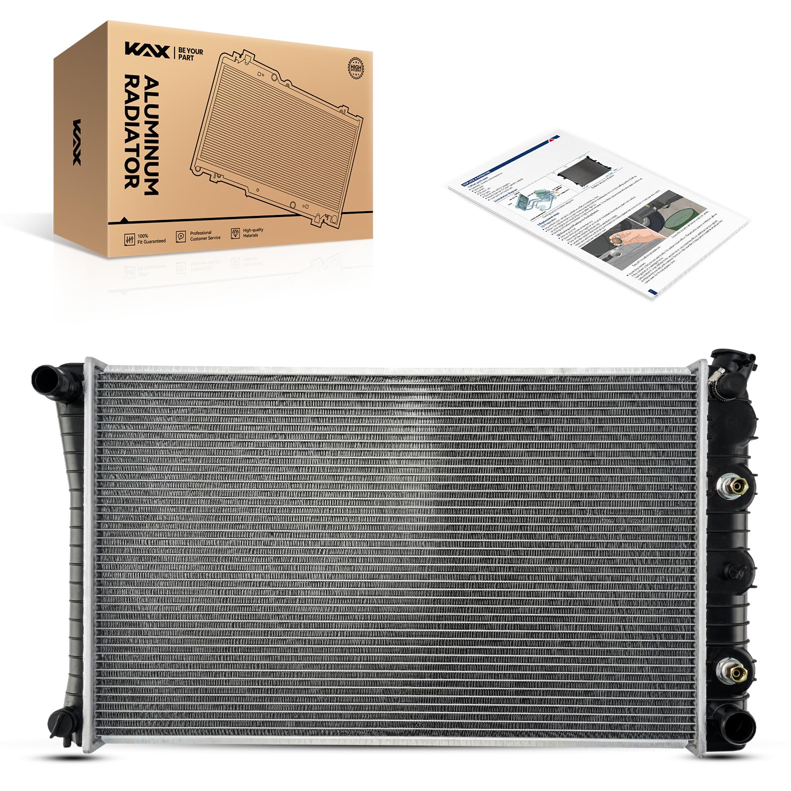 KAX CU161 Car Engine Radiator