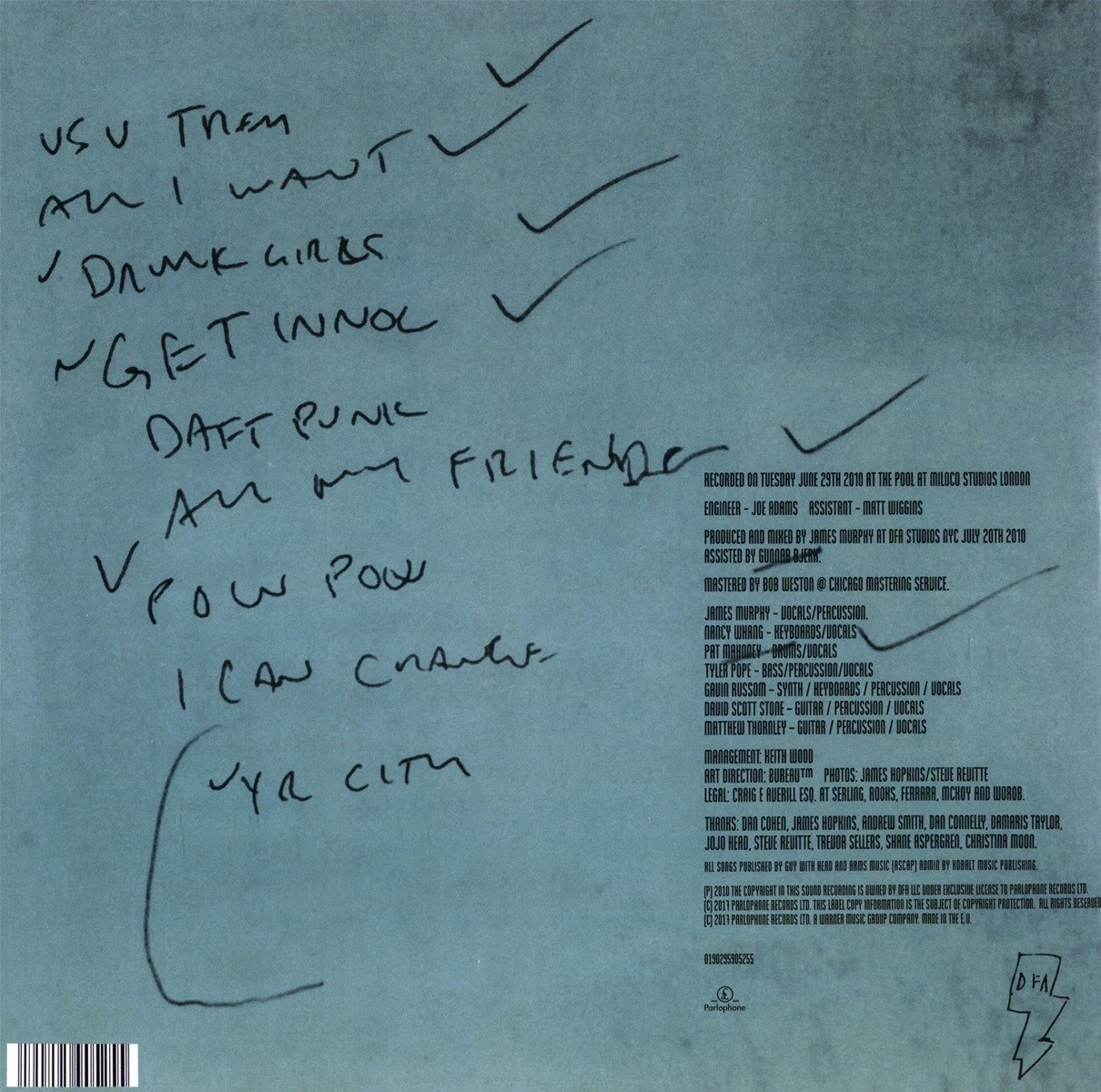 London Sessions