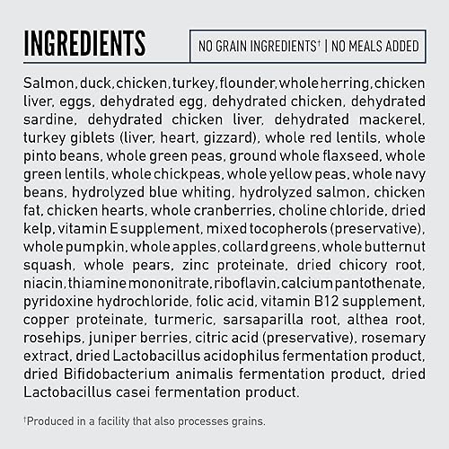 Miniatura 6 de ORIJEN Guardian Senior - Alimento seco para gatos con alto contenido de proteínas, sin granos, bolsa de 4 libras