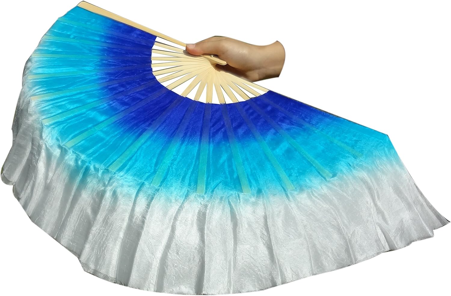 Blue-turquoise-white