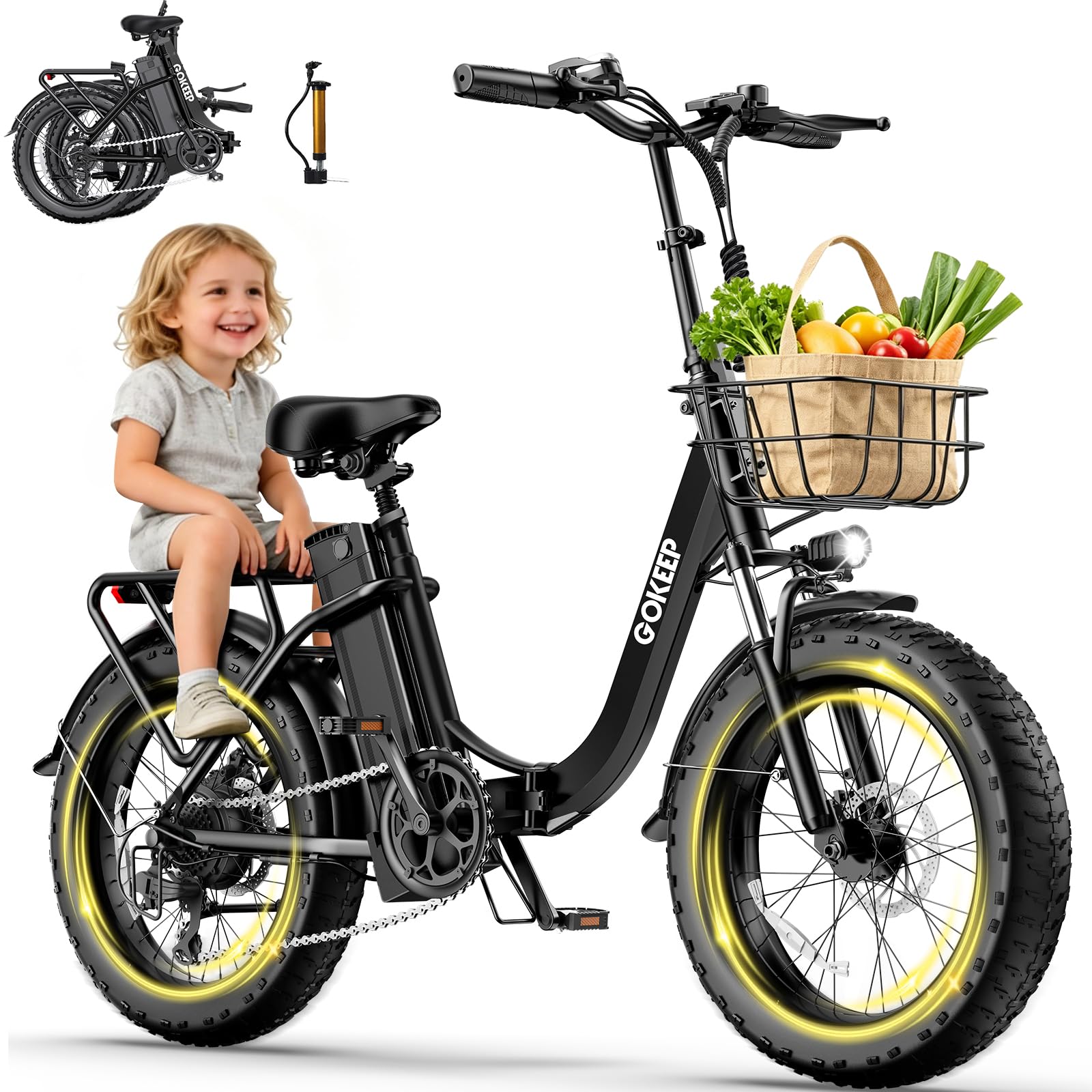 Amazon.com : 1800W Electric Bike for Adults, 52V/18.2AH Removable
