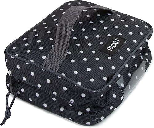 Miniatura 5 de PackIt Enfriador de biberones congelable para leche materna y fórmula, lunares