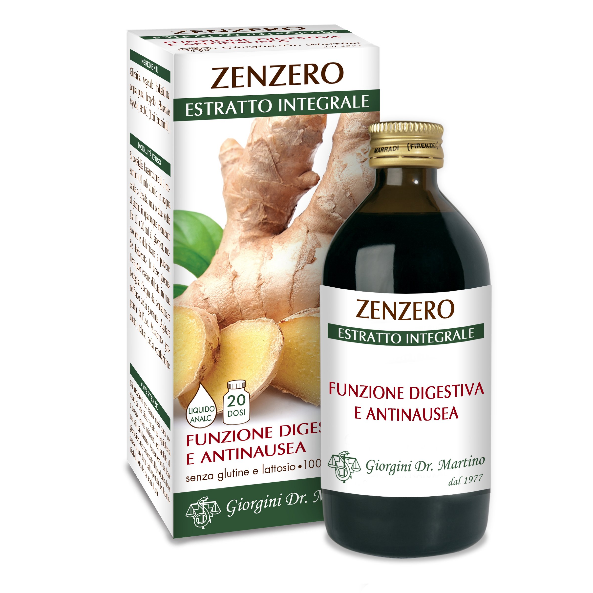 Zenzero Estratto Integr 200ml