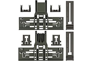 KitchenAid Dishwasher Replacement Parts - W10546503 Dishwasher Baskets Top Rack Adjuster