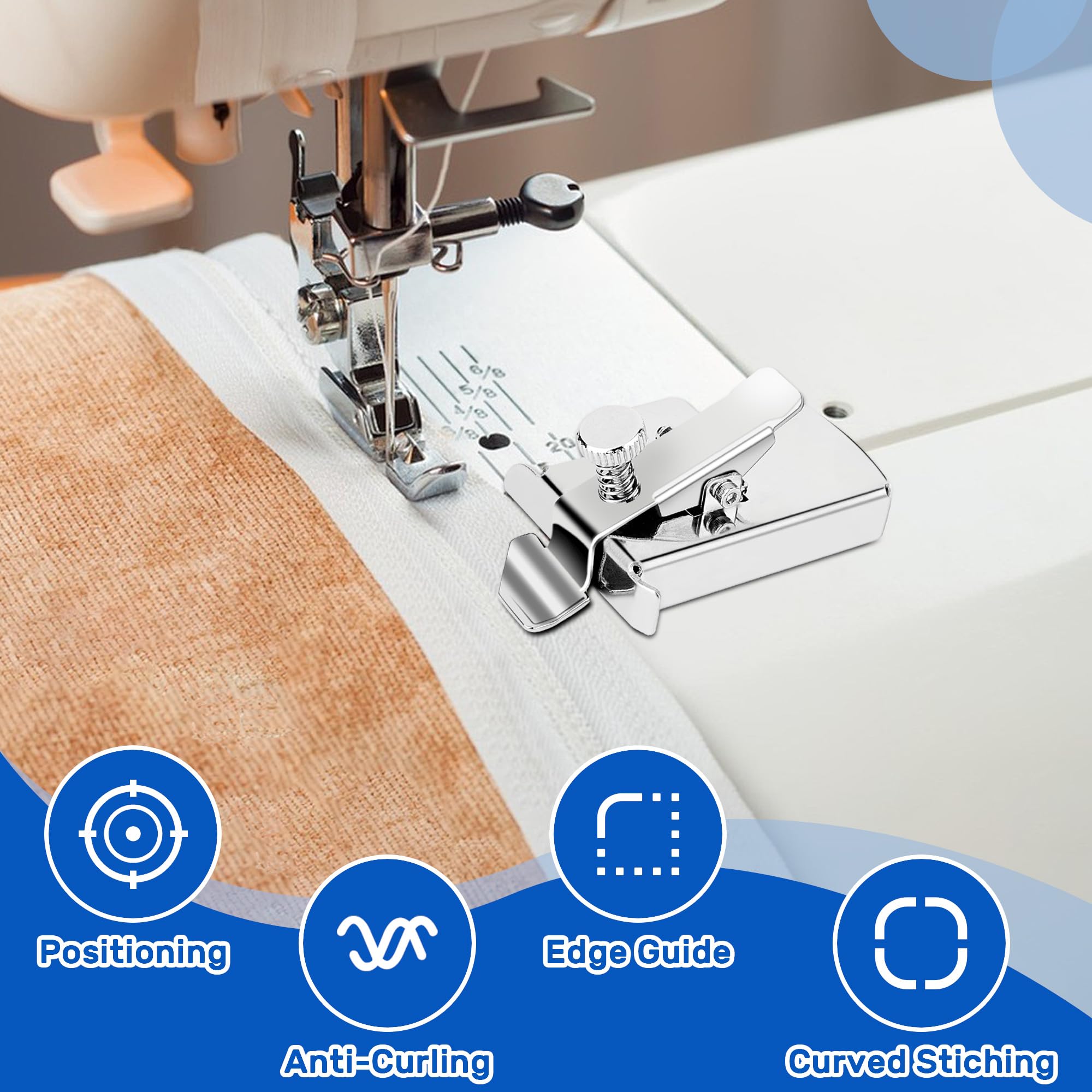 Guide De Couture Magnétique Universel, Adapté à La Plupart