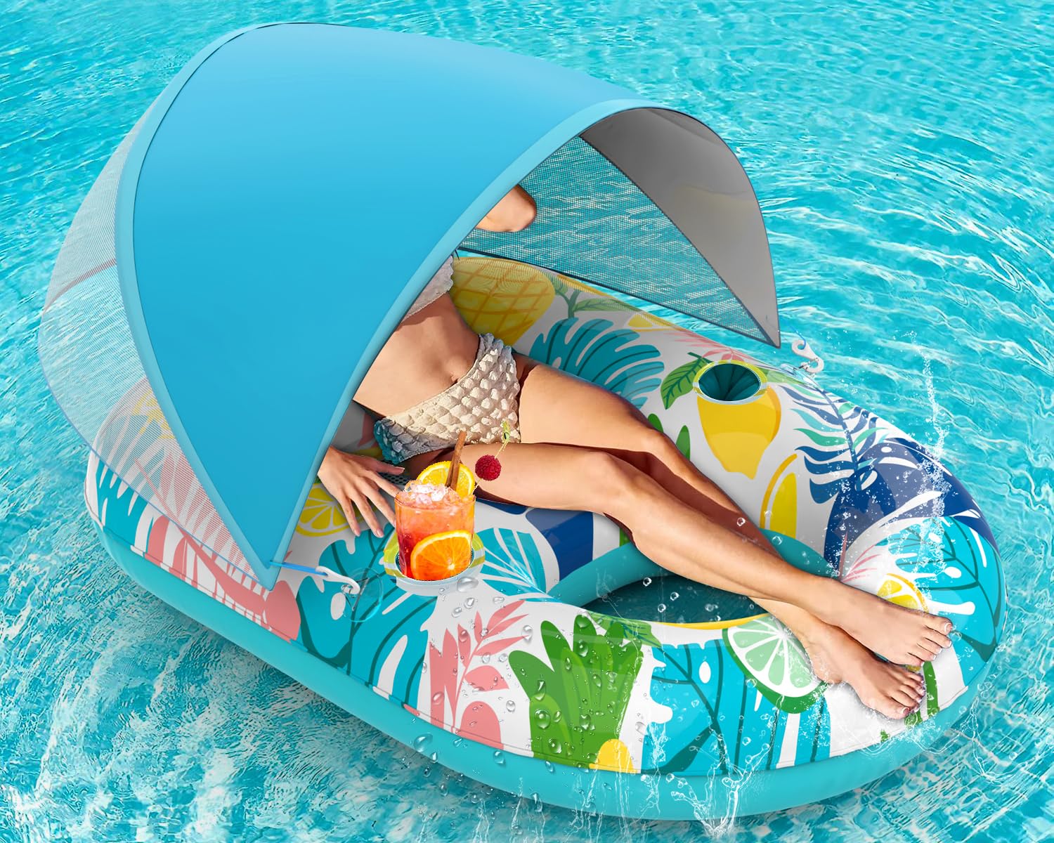 Large Floaties For Adults Lake Floats Inflatable Pool Floats