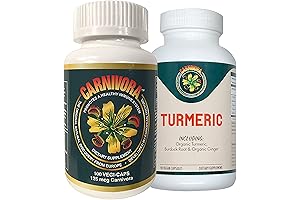 Carnavora Vegi Caps + Turmeric Combo: Joint Support, Gut Health & Immunity