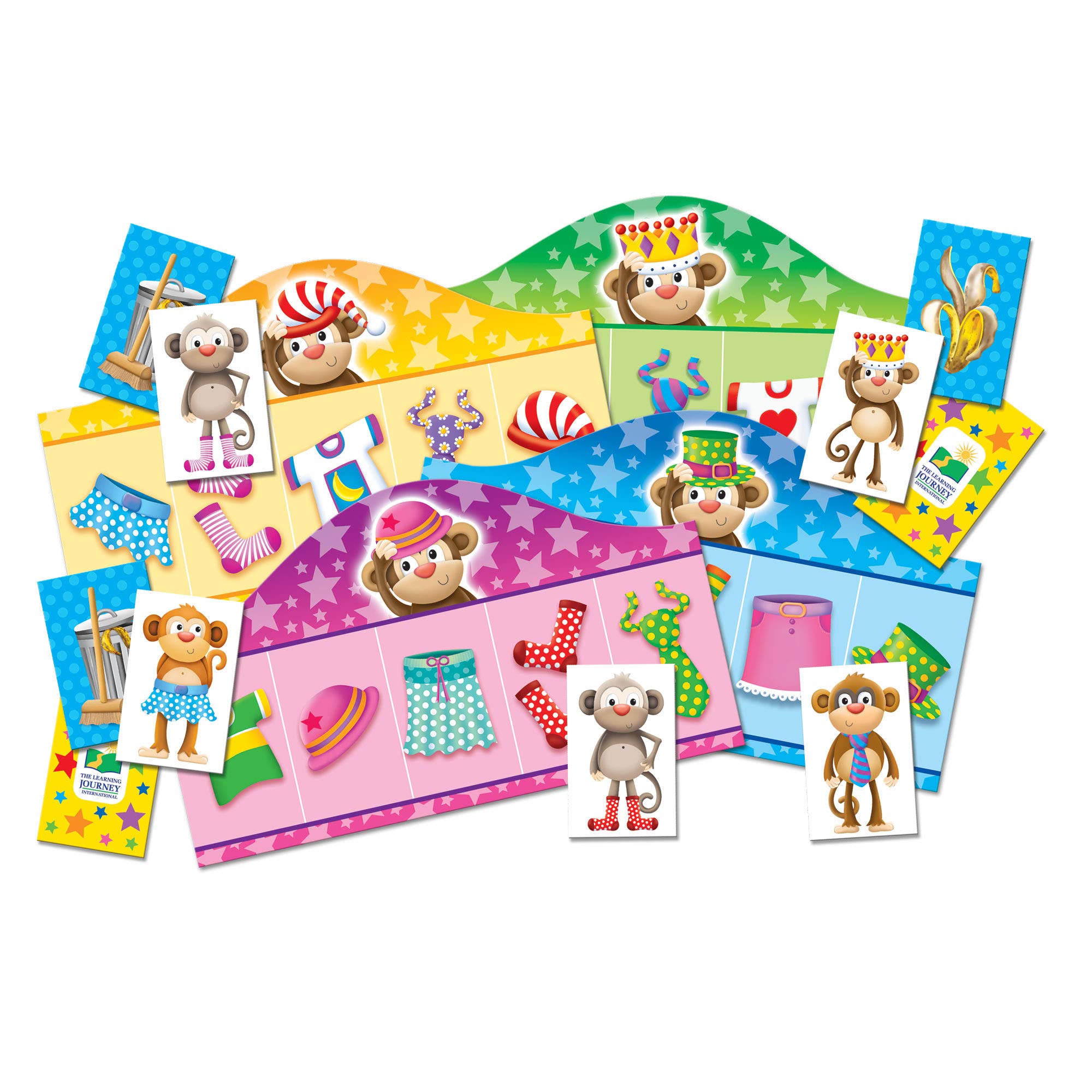 The Learning Journey Monkey Match Play It Game - 350997