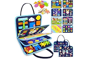 Gojmzo Busy Books Montessori Toys: Interactive Learning for Toddlers