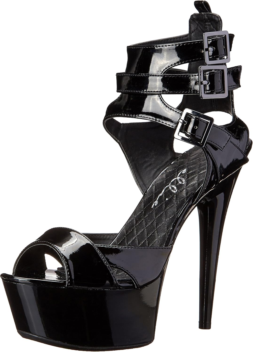 Ellie Shoes Women's 609-athena, Black, 8 M US