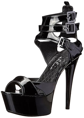 Ellie Shoes Women's 609-Athena Platform Sandal
