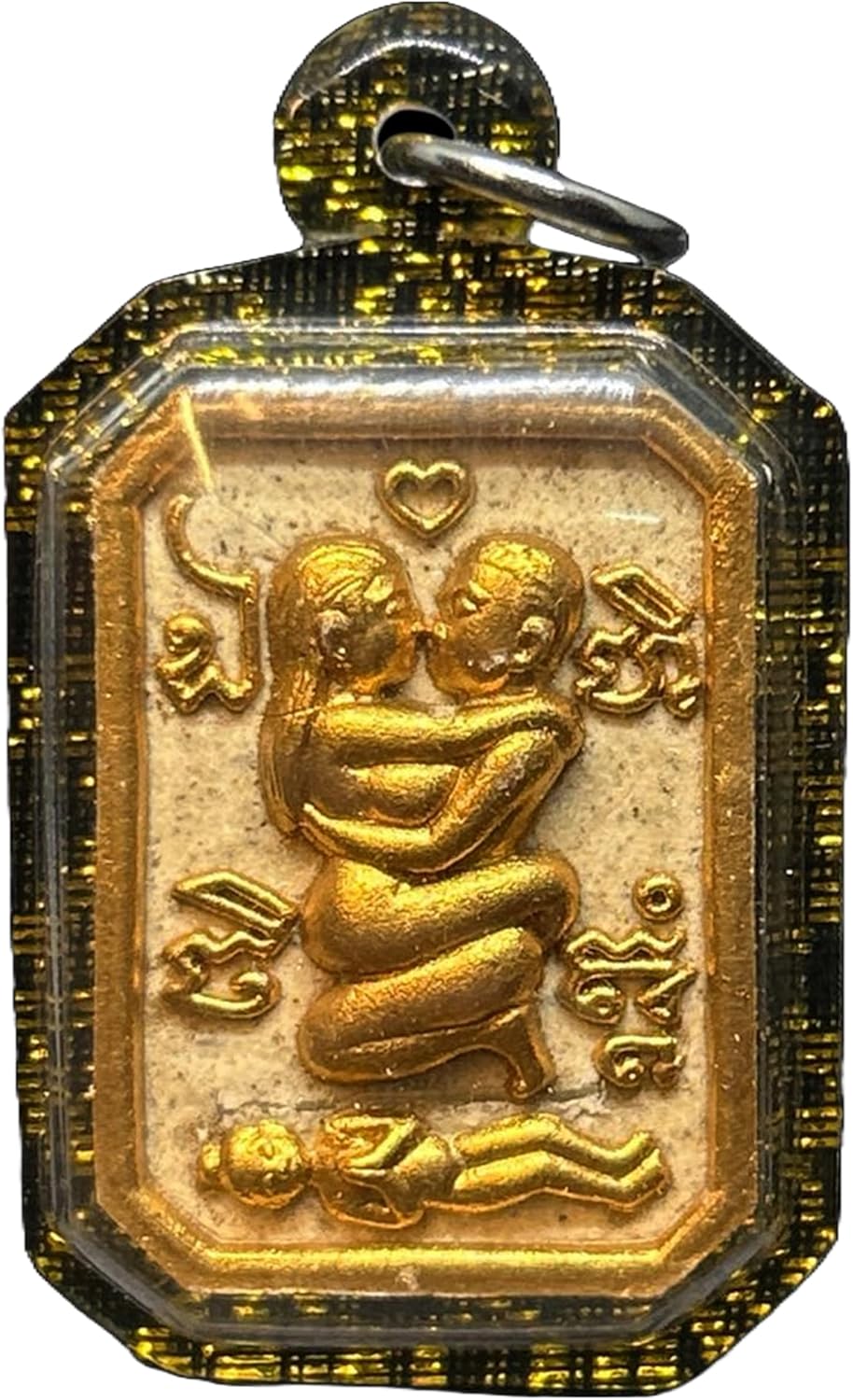 Amulet for attracting true love and affection Powerful in Love Inn-Khoo Amulet Thai Charm for Love, Wealth Protection – Authentic Buddhist Talisman by Arjan Tonraak SaakYaan