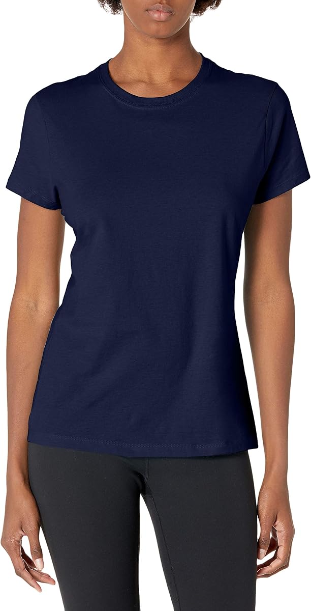 Camiseta Nano-T para mujer, azul marino, extragrande