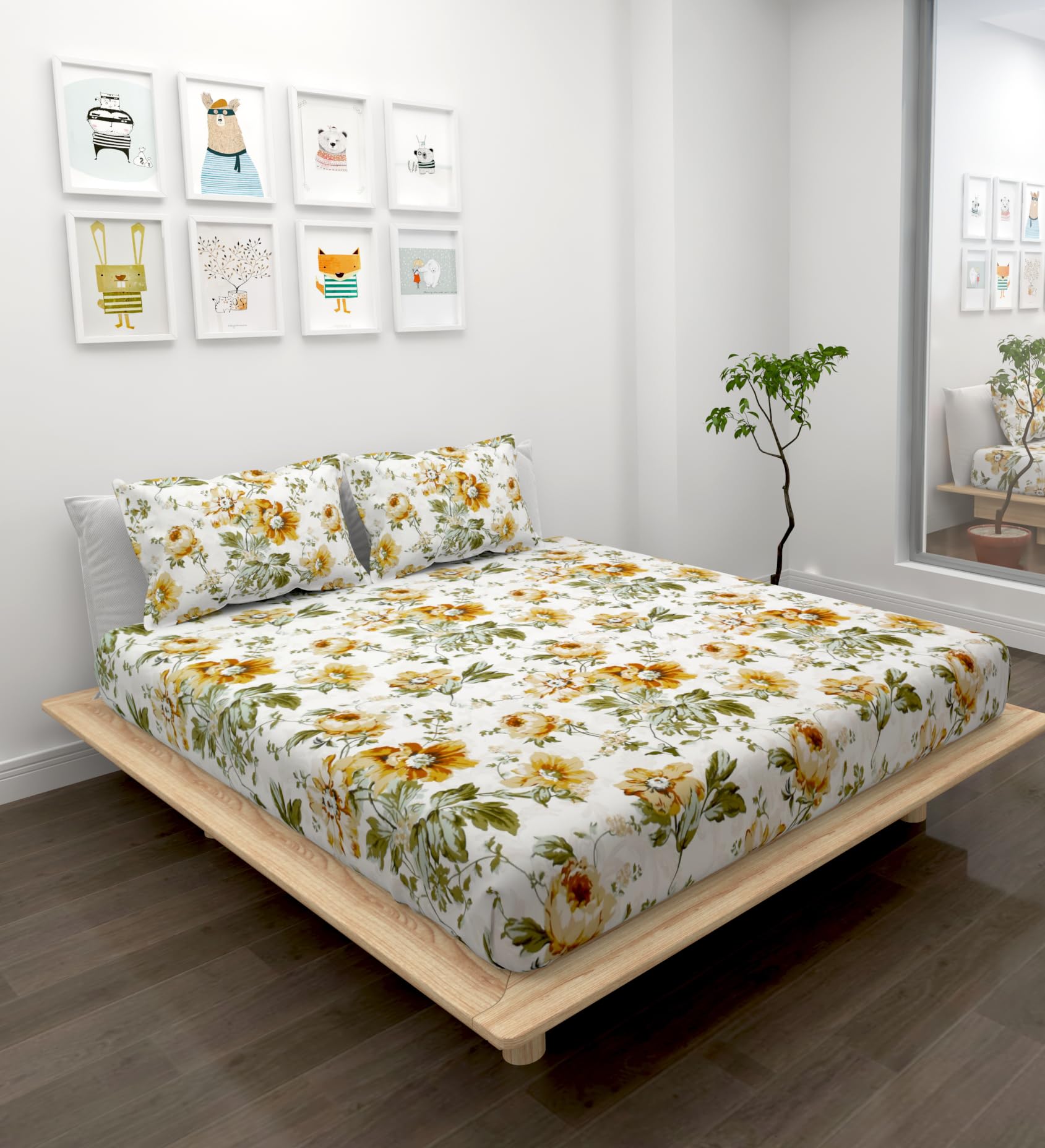 See full amazon price history chart for DECOREZA 240TC Premium Cotton Feel King Size Elastic Fitted Bedsheets with 2 Pillow Covers |Elastic Bedsheet for Double Bed Supersoft | Size - 72 x 78 x 8 (Red Flowers) DECOREZA 240TC Premium Cotton Feel King Size Elastic Fitted Bedsheets with 2 Pillow Covers |Elastic Bedsheet for Double Bed Supersoft | Size - 72 x 78 x 8 (Red Flowers) (B0BGY7MZ9D) Amazon Price History, Amazon Price Tracker