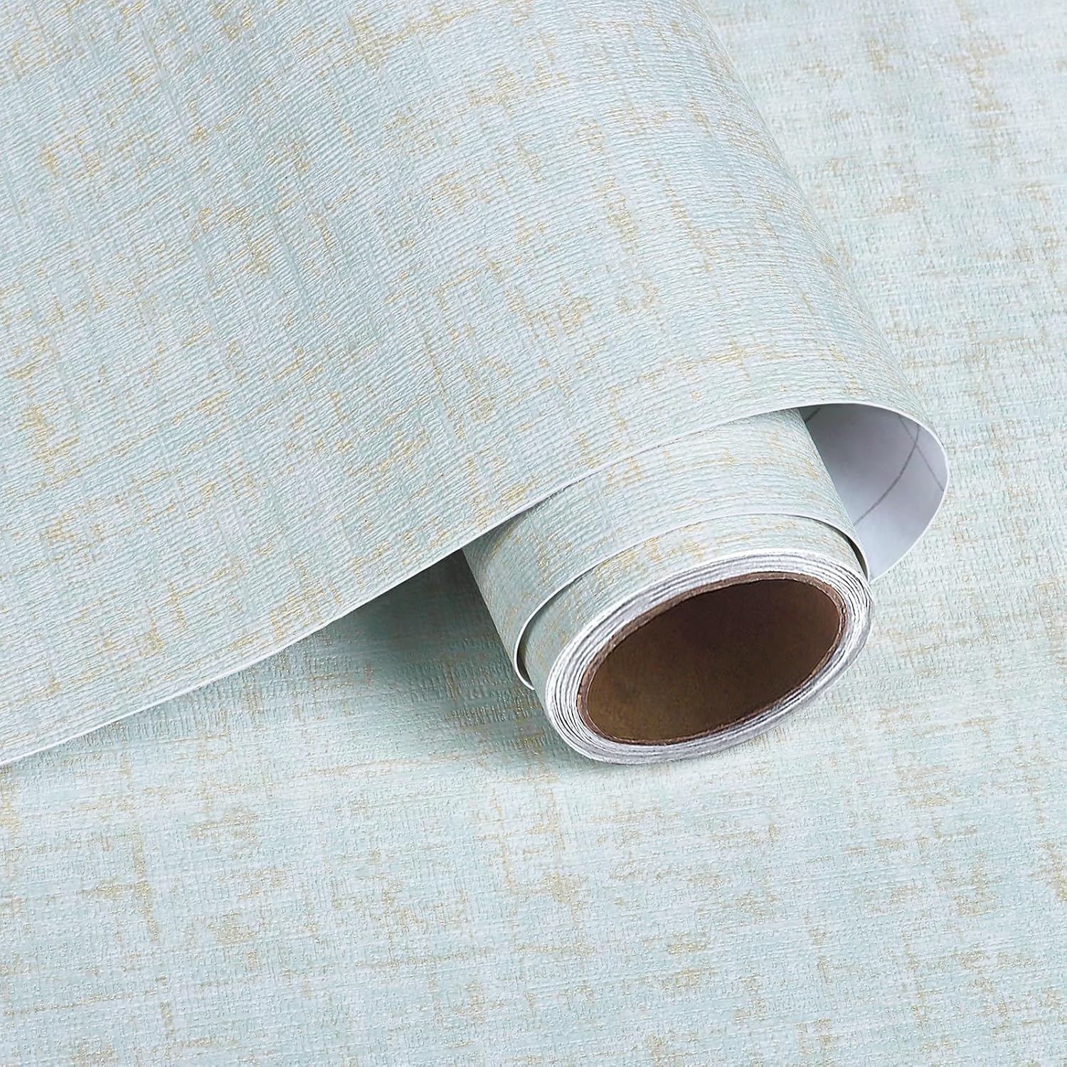 VaryPaper Faux Grasscloth Peel and Stick Wallpaper Textured Grass Cloth Linen Wallpaper for Bedroom Walls Removable Self Adhesive Waterproof Fabric Contact Paper for Cabinets Desk 15.7"x78.7"