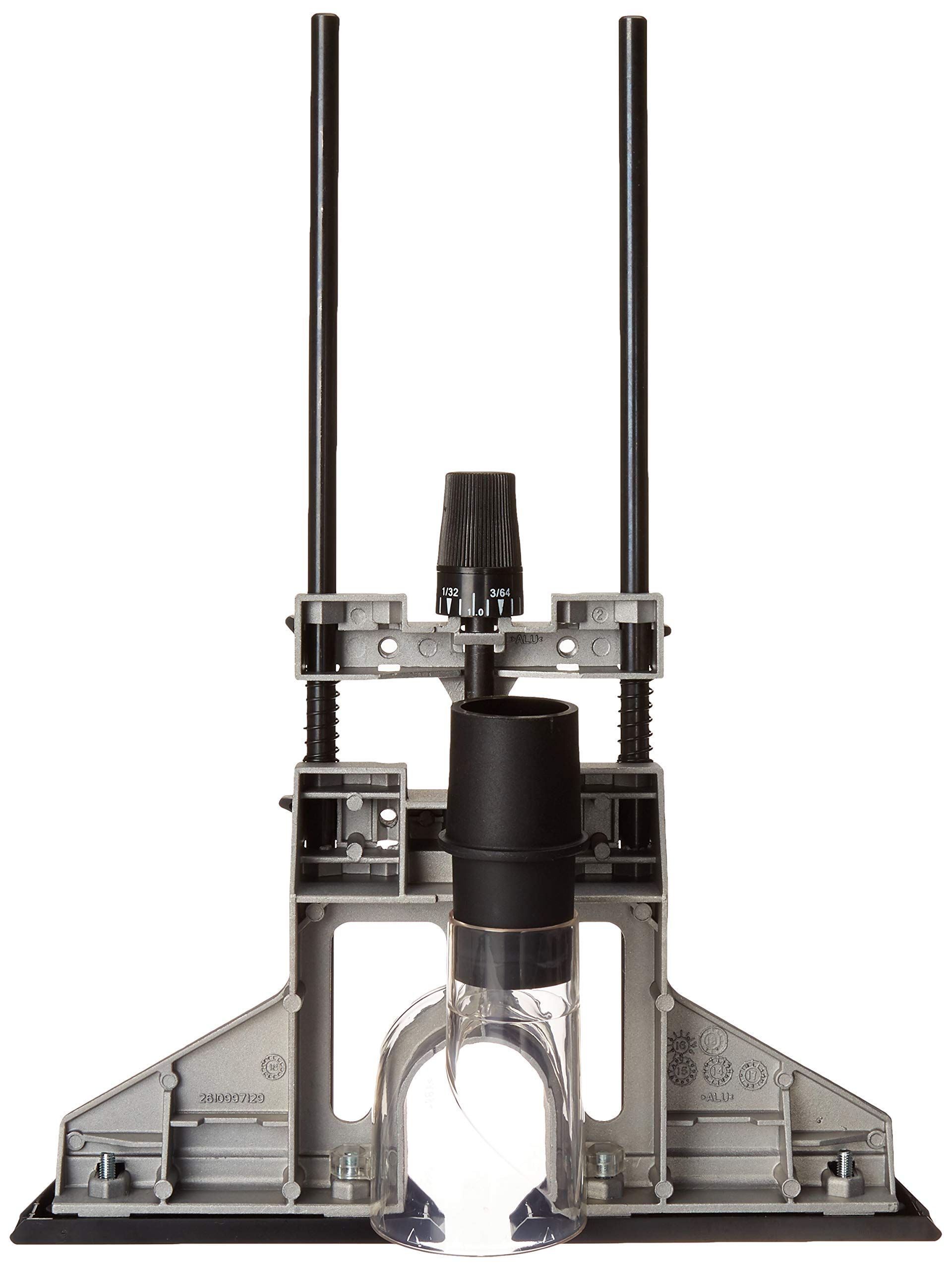 BOSCH RA1054 Deluxe Router Edge Guide with Dust Extraction Hood