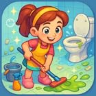 House Cleanup Home Decoration Cleaning Games