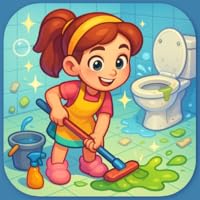 House Cleanup Home Decoration Cleaning Games