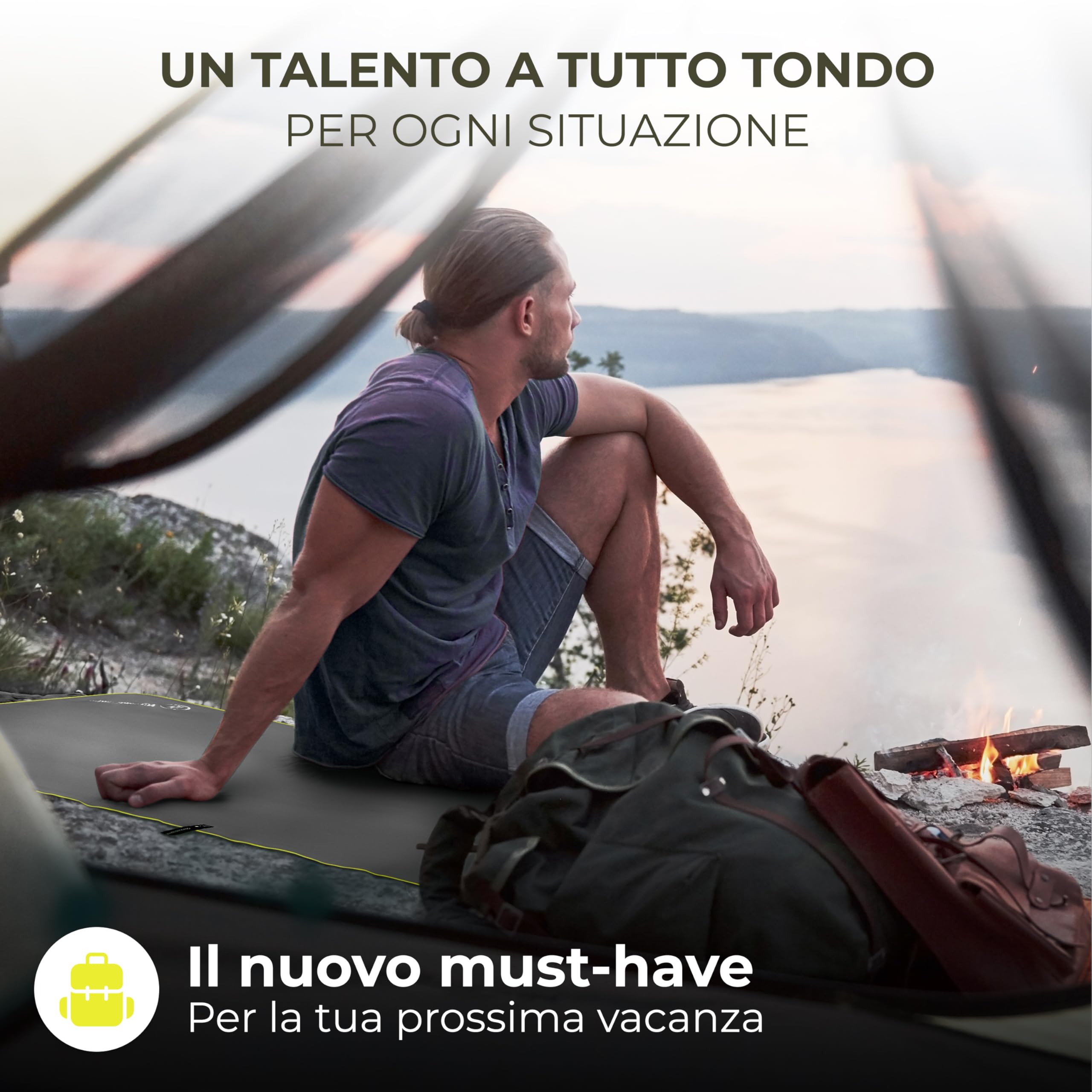 NirvanaShape Asciugamano Microfibra | 14 colori | 8 taglie | Asciugatura Rapida, Leggero, Assorbente | Asciugamano da Viaggio/Asciugamano da Bagno | Ideale per Viaggi, Spiaggia, Yoga, Sauna