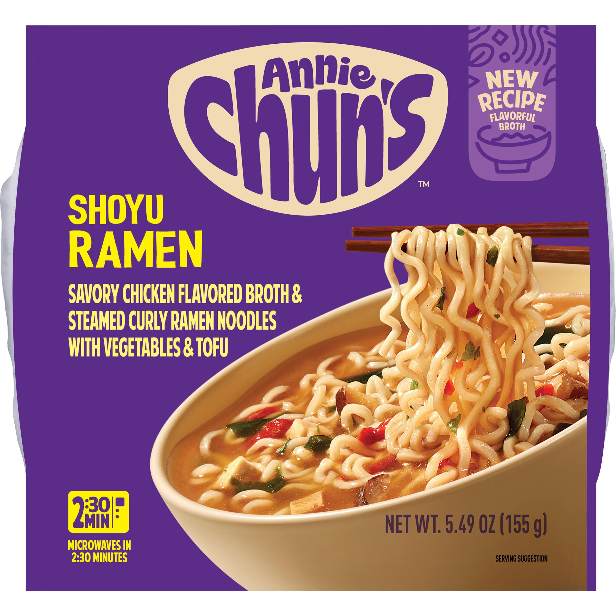 Annie Chuns Ramen Soup Bowl Shoyu, 5.49 oz