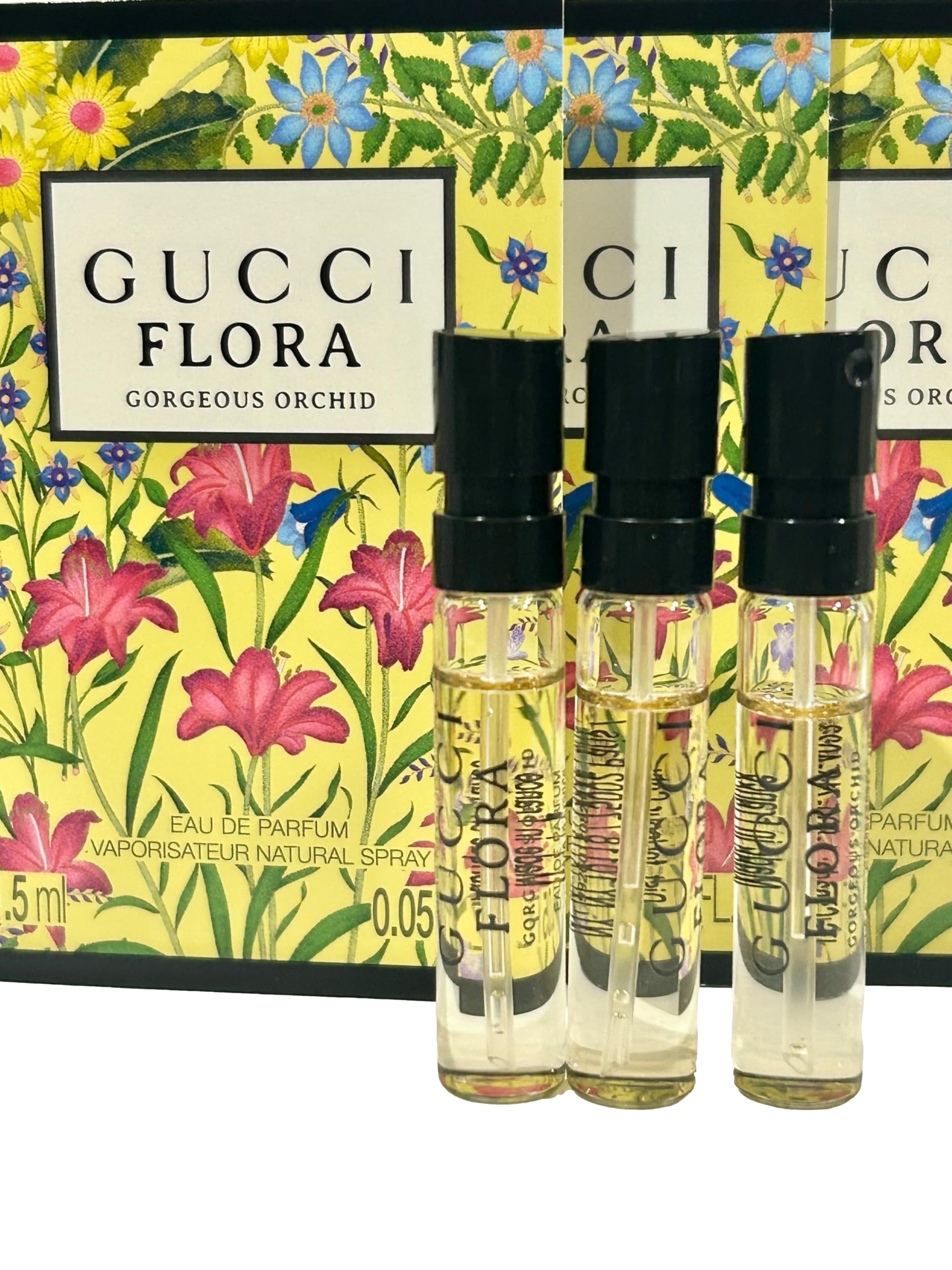 香水(女性用) GUCCI FLORA GORGEOUS ORCHID 30ml Amazon.com : Gucci Flora Gorgeous ORCHID Sample Perfume Women EDP
