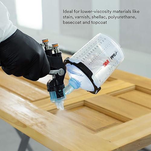 Miniatura 4 de 3M Accuspray - Recambios de boquilla de pistola de pintura para PPS 2.0, 26612, 0.047 pulgadas, color azul, uso con sistema de pistola de