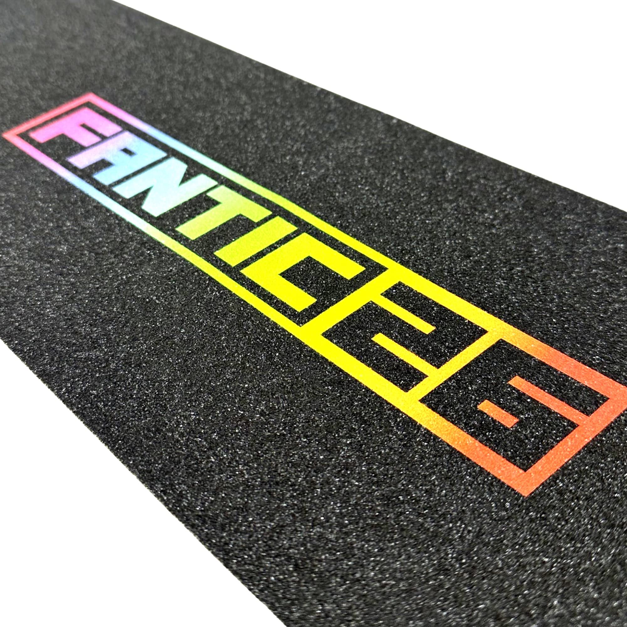 Fantic26 Griptape Voor Stuntstep - 58,5 X 15,5 Cm, PVC, Scheurvast, Waterdicht, Sterke Lijm - Pas Op Maat Voor Vrijwel Elk Deck