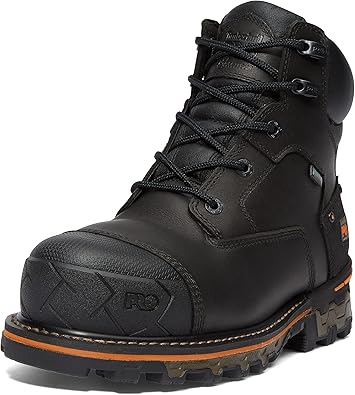 Timberland PRO Men's 6 Inch Boondock Comp Toe WP Ins Industrial Work Boot