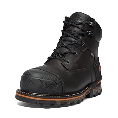 Timberland PRO Mens Boondock 6 Inch Composite Safety Toe Waterproof Industrial Work Boot