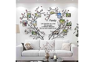DIY DecorSmart Love Family Tree Wall Decor Wall Stickers