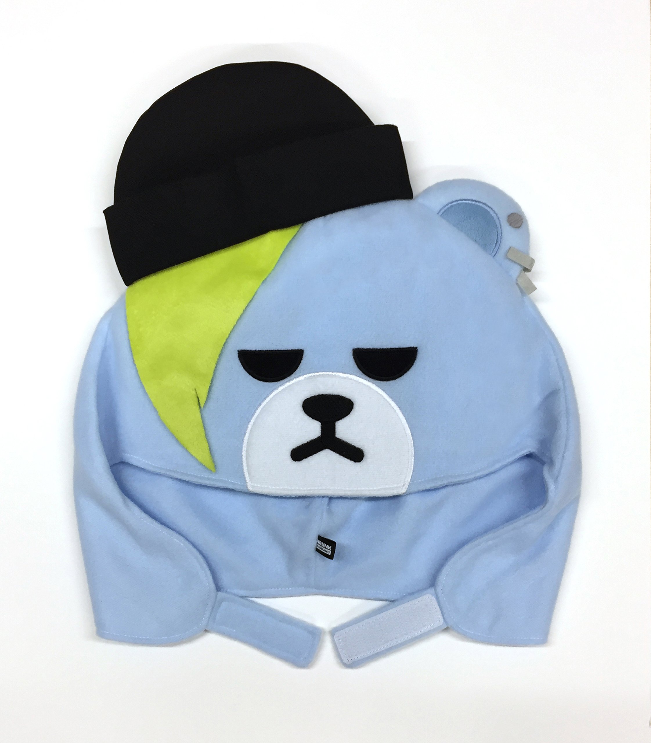 BIGBANG KRUNK G-DRAGON ジヨン　黒ファー帽子 ぬいぐるみ BIGBANG KRUNK G-DRAGON ジヨン 黒ファー帽子 ぬいぐるみ - メルカリ