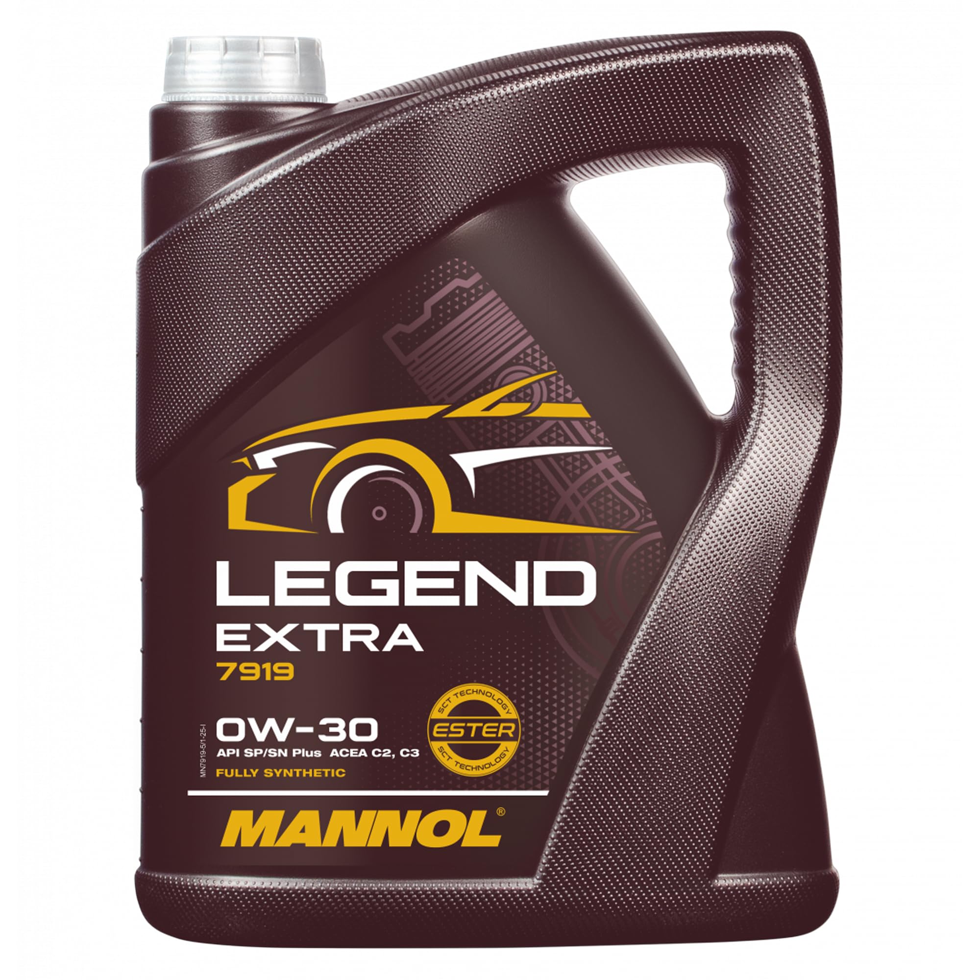 Inspektionspaket enthält 7 Liter Motoröl Legend Extra 0W-30 Ölfilter für Boxer Kasten Expert Traveller F4_ FC_ FJ_ 2.0 BlueHDi 180 F3_