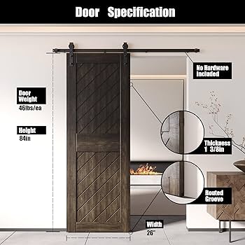 Amazon.com: Homacer 26 in. x 84 in. Slanted Stripe Design