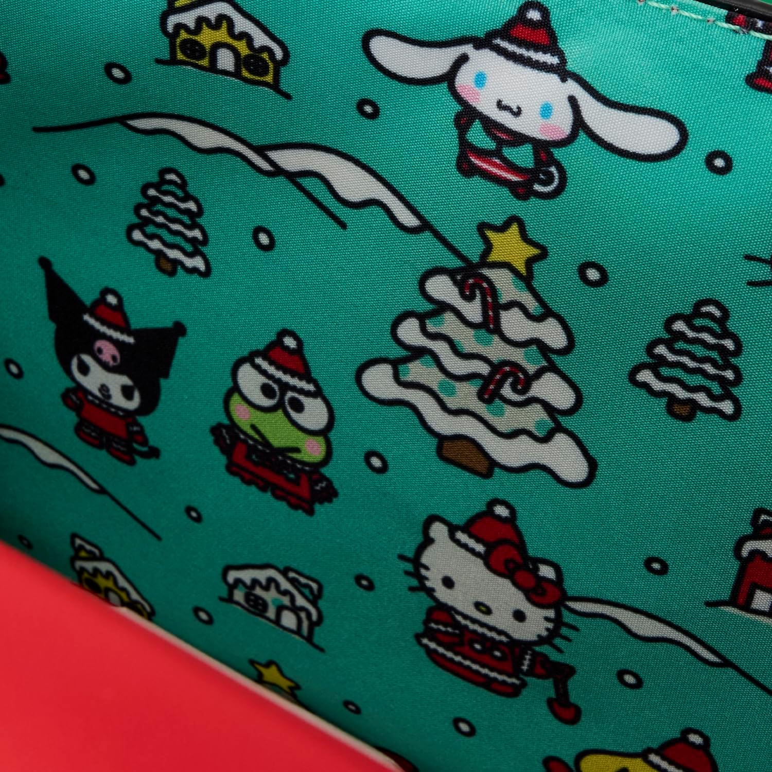 Loungefly Sanrio Winter Wonderland Crossbody Bag - Image 4
