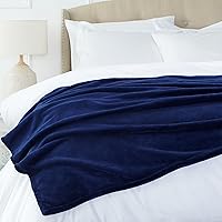 Amazon Basics Copriletto non riscaldata, in morbido velluto