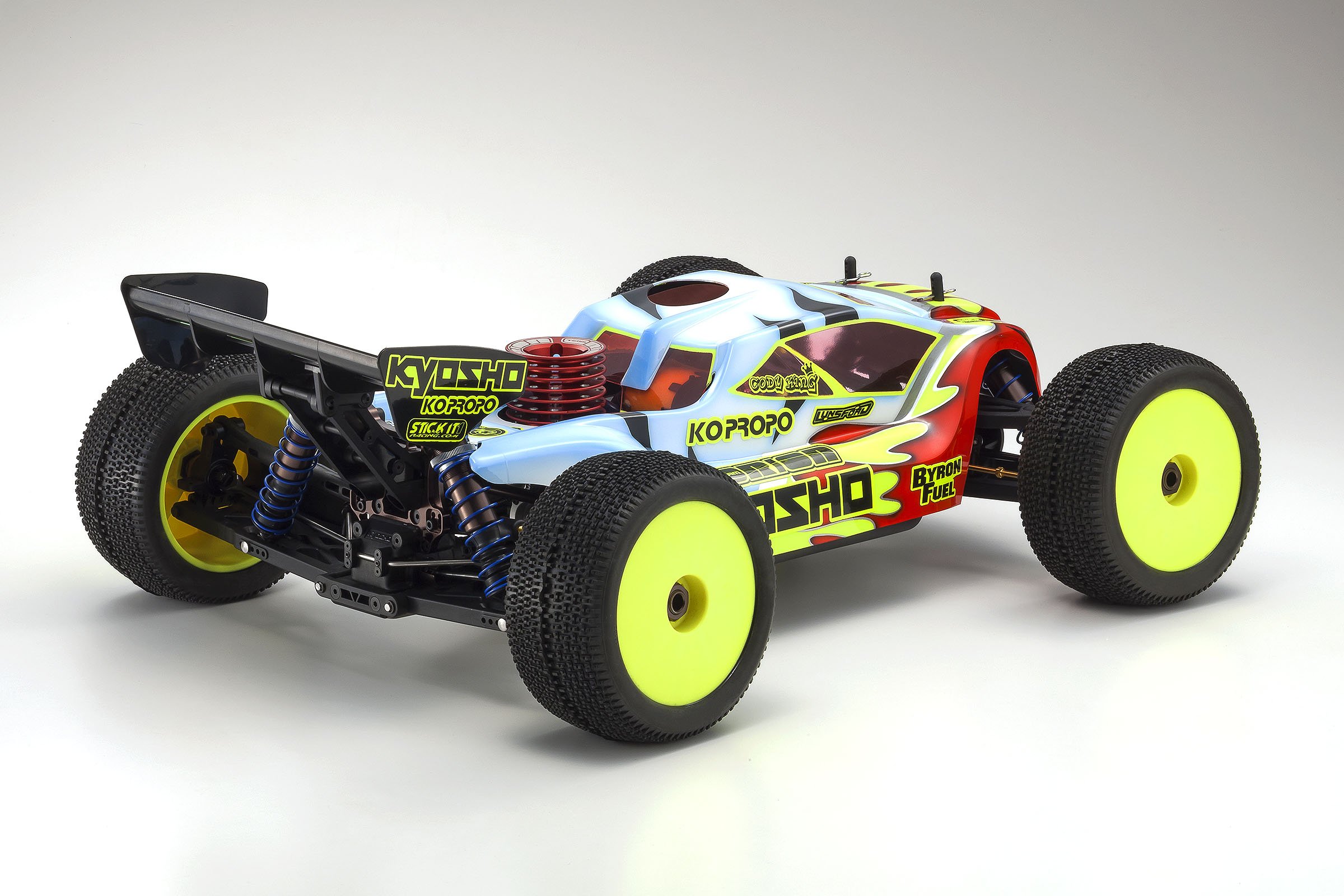 Amazon | 京商 1/8 エンジン4WD スタジアムトラック インファーノ ST 