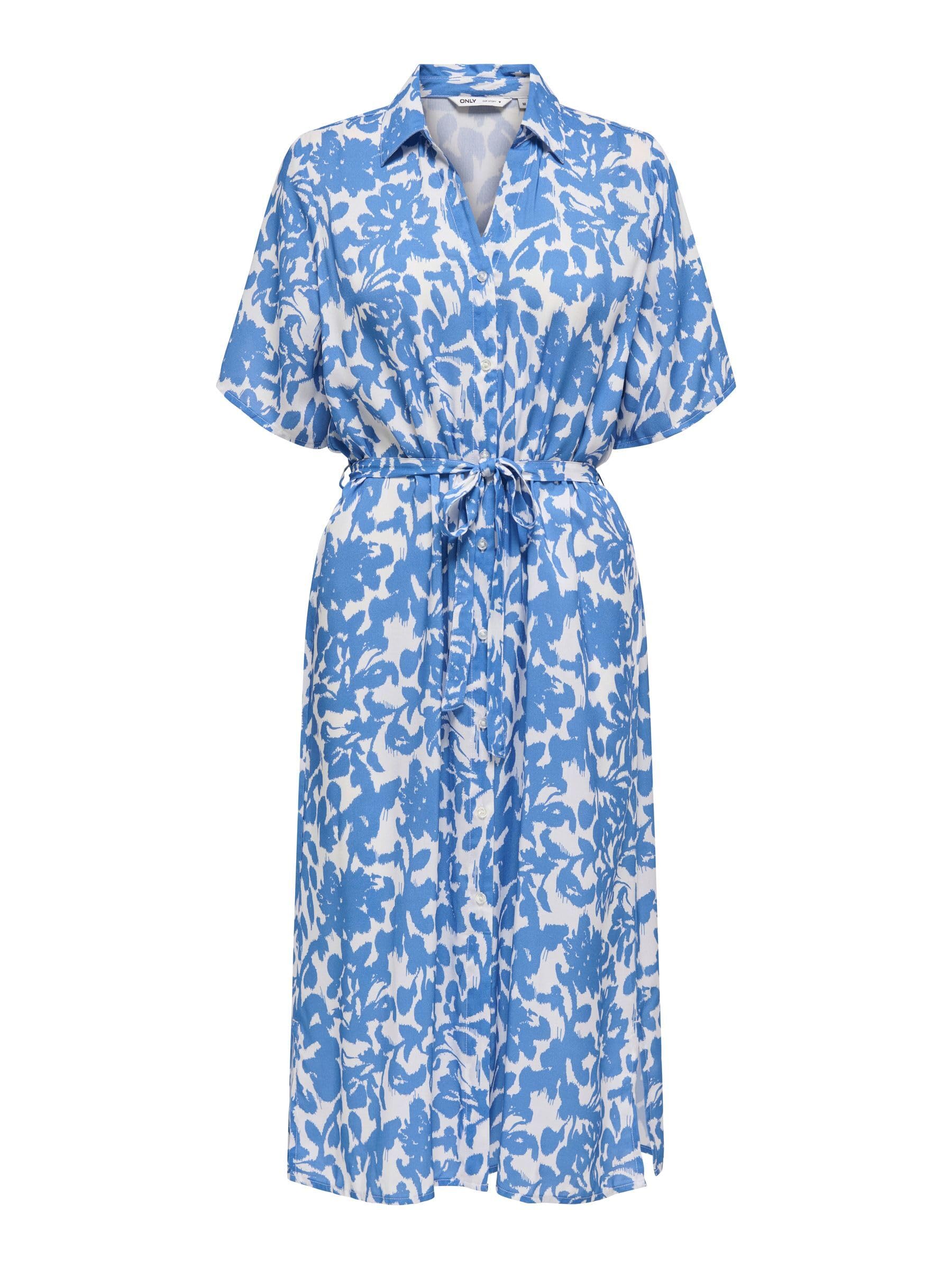 ONLY Female Kleid ONLYASMIN Midikleid