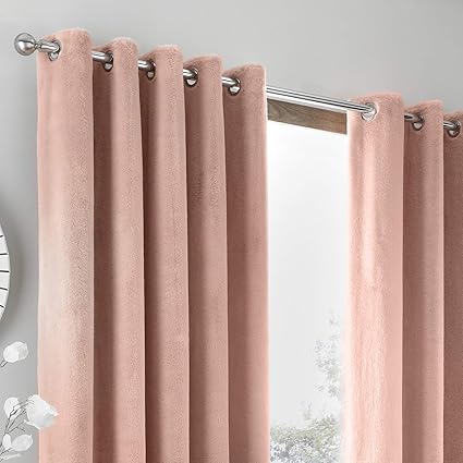 By Caprice Home Brigitte - Cortinas Forradas de Piel ...