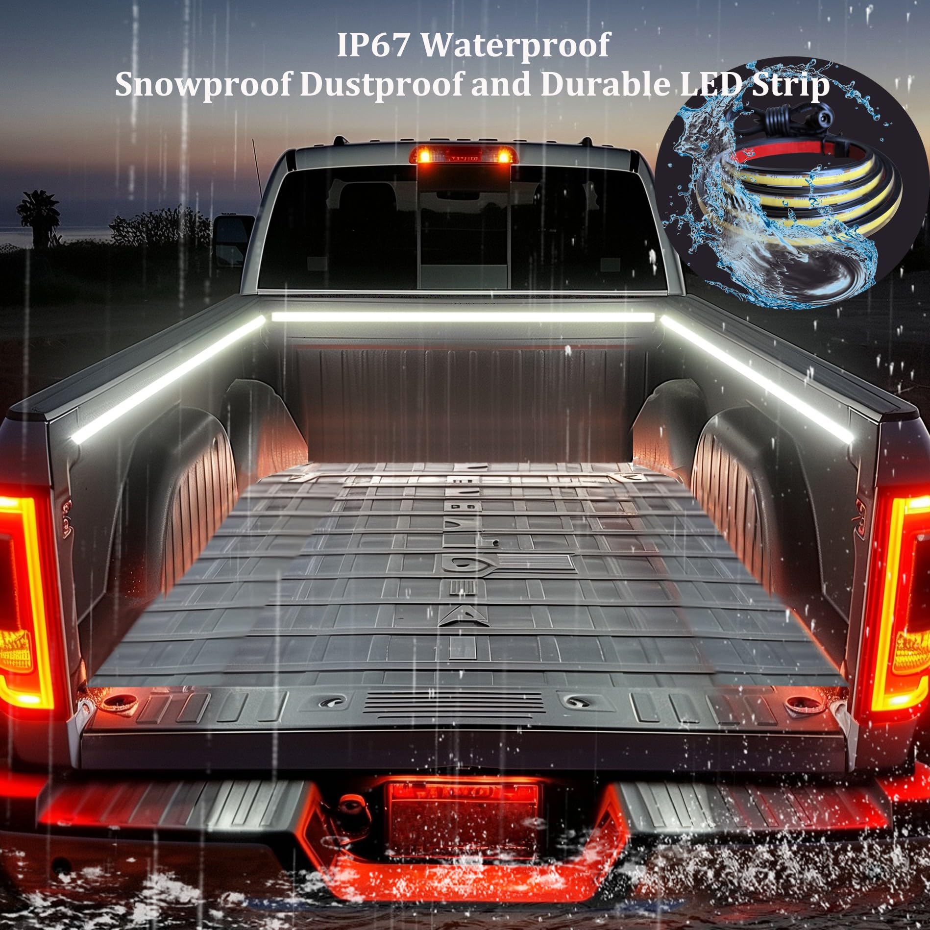 Led Lights For Truck Bednull