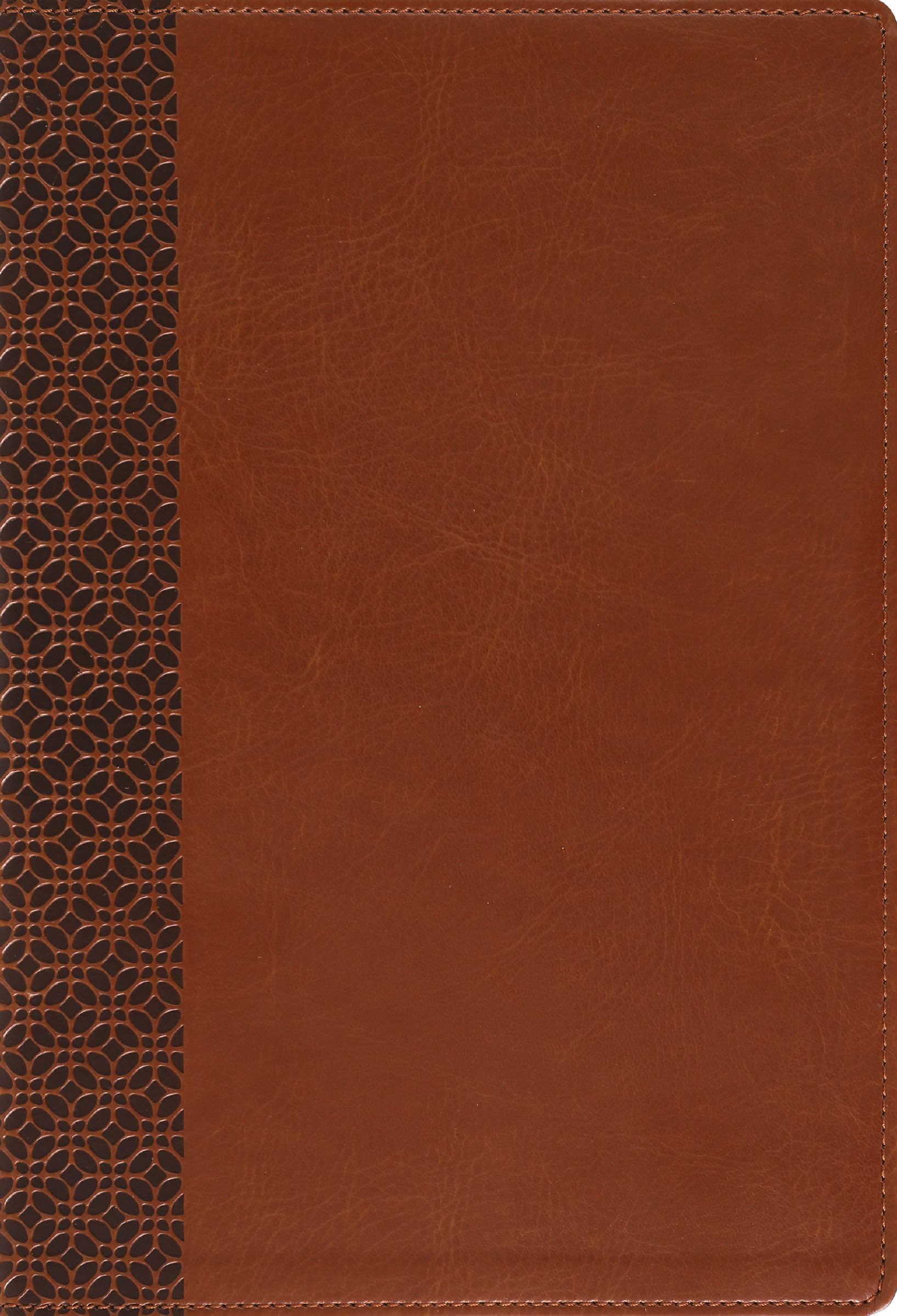Amplified Holy Bible, Large Print, Leathersoft, Brown: Captures the Full Meaning Behind the Original Greek and Hebrew