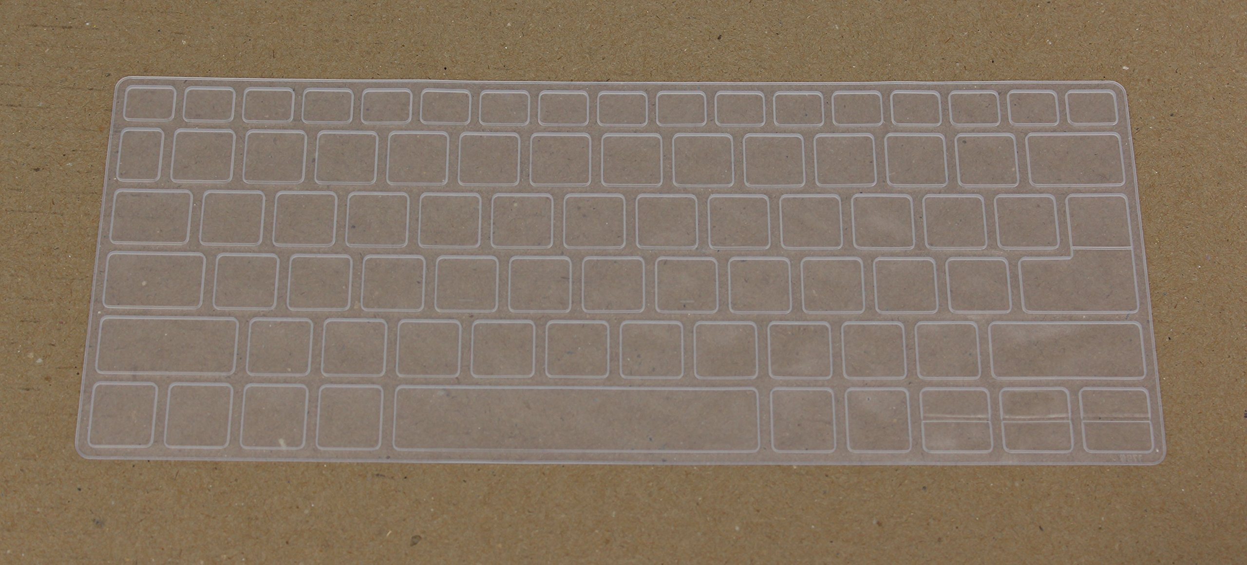 Saco Keyboard Silicon Protector Cover for Acer Aspire TravelMate B115-M, TravelMate P236-M, TravelMate P238-M, TravelMate B116-M, Aspire Switch 11 11.6", Switch 11 V (SW5-173-632W) Laptop -Transparent (B07167SMT9) Amazon Price History, Amazon Price Tracker