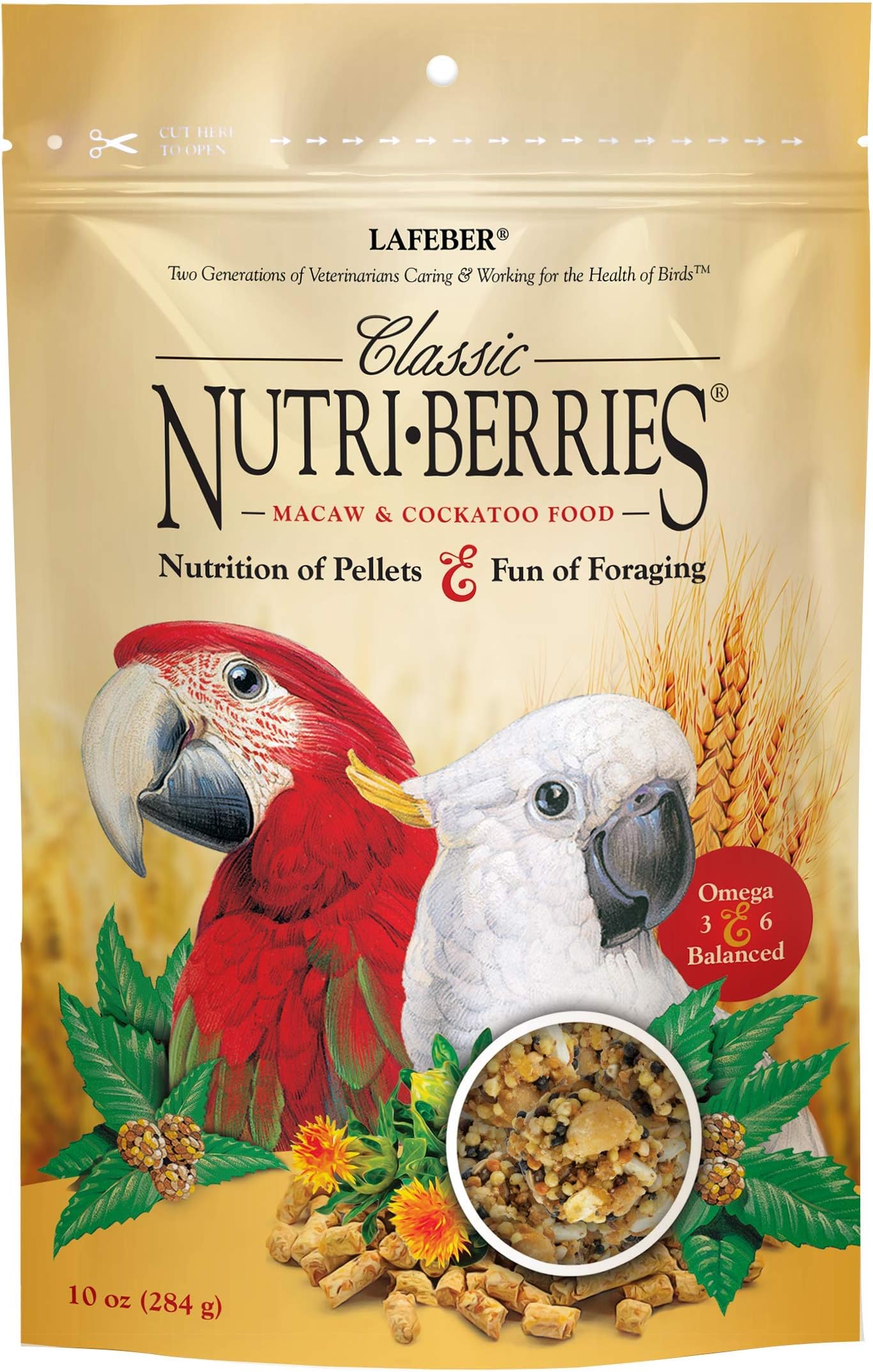 Laffever Nutri Berry Macow 10 oz (284 g)